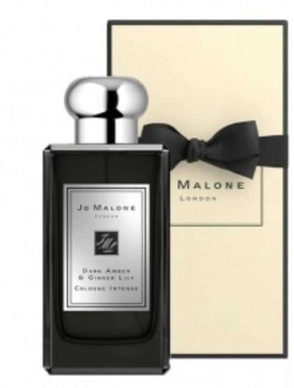 ⁦בושם שמן Dark Amber &Ginger Lily By Jo Malone  London גברים נשים⁩ – תמונה ⁦2⁩