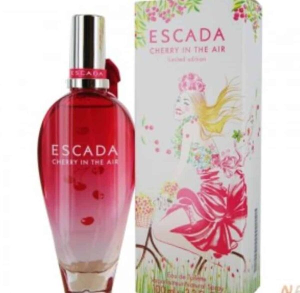 ⁦בושם שמן  Cherry in the air  Escada נשים⁩ – תמונה ⁦2⁩