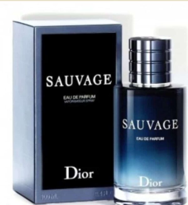⁦בושם שמן  Sauvage Christian Dior גברים⁩ – תמונה ⁦2⁩
