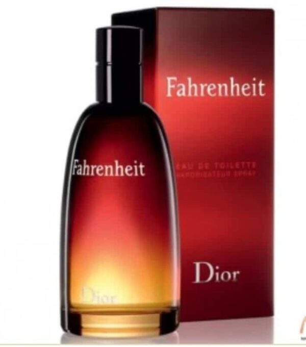 ⁦בושם שמן Fahrenheit   Christian Dior גברים⁩ – תמונה ⁦2⁩