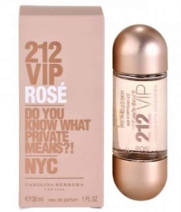 ⁦בושם שמן   VIP Rose 212 נשים⁩ – תמונה ⁦2⁩