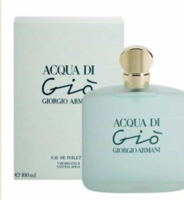 ⁦בושם  Acqua Di Gio   Giorgio Armani גברים⁩ – תמונה ⁦2⁩